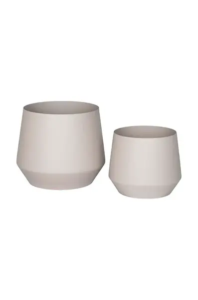 Sada kvetináčov House Nordic Trofa 20 x 16 / 25 x 21 cm 2-pak