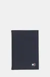 Kožené puzdro na karty Tommy Hilfiger