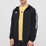 Tréningová bunda adidas Performance Tito24 čierna farba, prechodná, IM8806