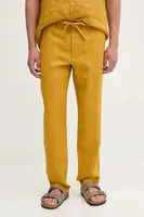 Ľanové nohavice United Colors of Benetton