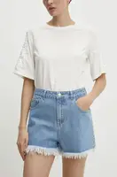 Rifľové krátke nohavice Answear.LAB