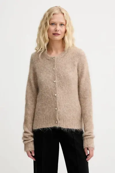 Vlnený kardigán MUNTHE POVILLA