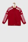Detská mikina adidas Performance Sq21 Tr Jkt Y