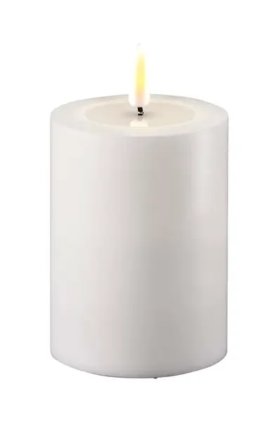 Sviečka Deluxe Homeart LED 7,5 x 10 cm