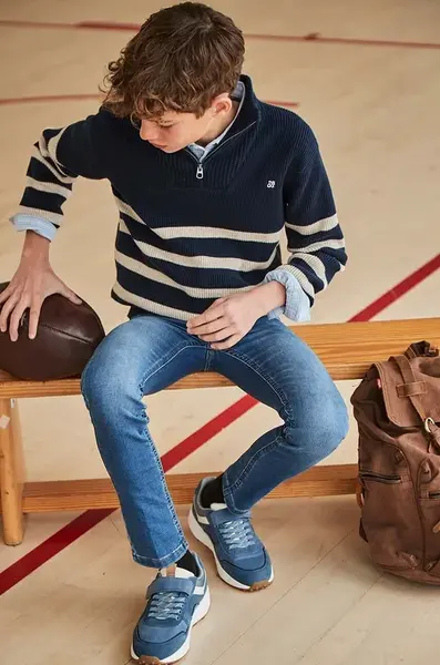 Detské rifle Mayoral jeans slim fit basic