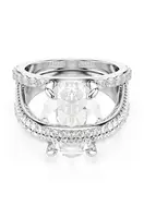 Prsteň Swarovski HYPERBOLA