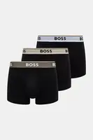 Boxerky BOSS 3-pak Trunk 3P Power