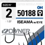 Owner háček s očkem vel.2 5ks