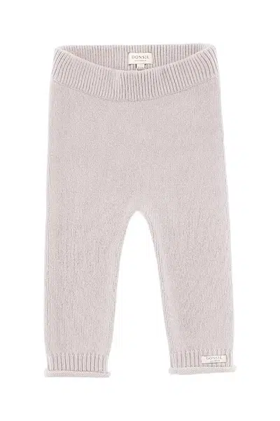 Vlnené detské legíny Donsje Trig Merino Wool Trousers ružová farba, jednofarebné, 3034800