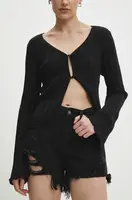 Rifľové krátke nohavice Answear.LAB