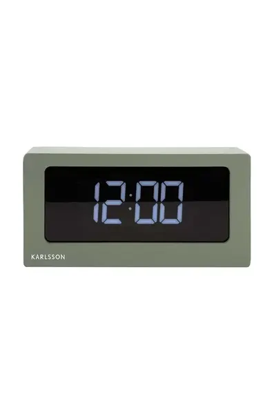 Nástenné hodiny Karlsson Boxed LED