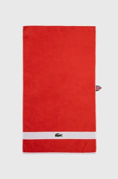 Bavlnený uterák Lacoste L Casual Glaieul 55 x 100 cm