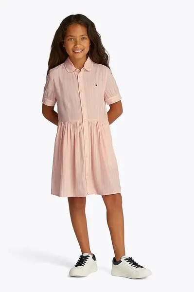 Dievčenské šaty Tommy Hilfiger