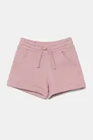 Detské bavlnené šortky United Colors of Benetton