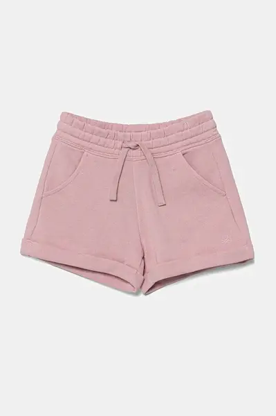 Detské bavlnené šortky United Colors of Benetton