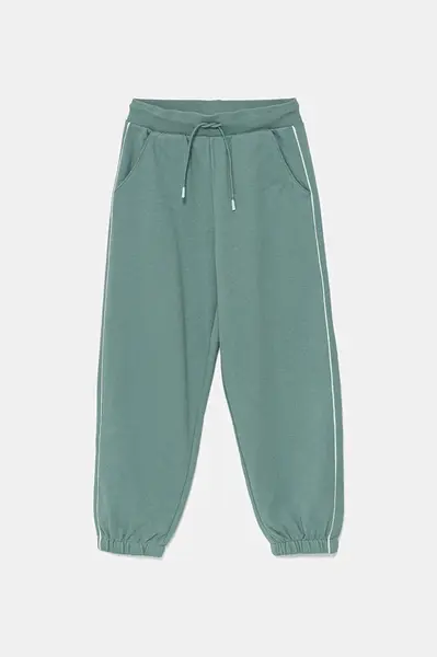 Detské bavlnené tepláky United Colors of Benetton