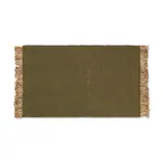 Koberec ferm LIVING Block Mat