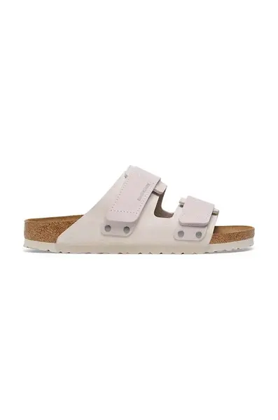 Semišové šľapky Birkenstock Uji