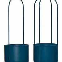 Závesný kvetináč Hübsch Lotus 16 x 44 cm 2-pak