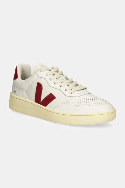 Kožené tenisky Veja V-90 biela farba, VD2003657B