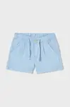 Detské šortky s ľanovou prímesou Mayoral