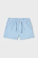 Detské šortky s ľanovou prímesou Mayoral