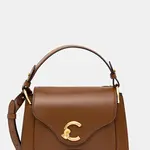 Kožená kabelka Coccinelle