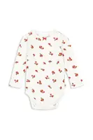 Bavlnené body pre bábätká Konges Sløjd MINNIE BODY GOTS