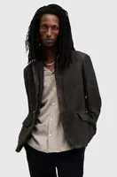 Kožená bunda AllSaints SURVEY LTHR BLAZER