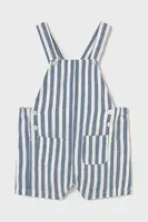 Nohavice na traky pre bábätká s prímesou ľanu Mayoral