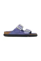 Kožené šľapky Birkenstock Arizona Droplet Buckle