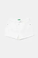 Detské rifľové krátke nohavice United Colors of Benetton