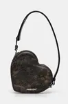 Kabelka AMBUSH Crackle Heart Shoulder Bag