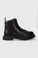 Členkové topánky Tommy Jeans TJM LACE UP BOOT