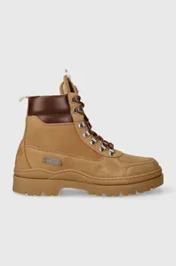 Filling Pieces Semišové topánky Filling Pieces Mountain Boot Quartz