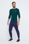 Bavlnené nohavice Polo Ralph Lauren tmavomodrá farba, jednofarebné
