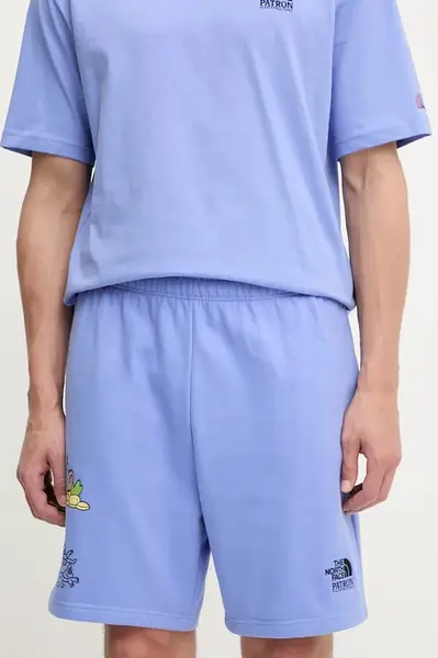 Bavlnené šortky The North Face Mountain Cleanup