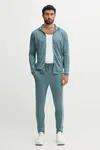 Športová tepláková súprava Under Armour Knit Track Suit zelená farba, 1357139