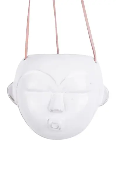 Závesný kvetináč Present Time 12 x 18,4 x 15,2 cm