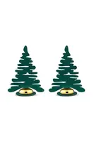 Sada stojanov na poháre na víno Alessi Barkplace Tree 2-pak