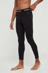 Funkčné legíny Smartwool Classic Thermal Merino čierna farba