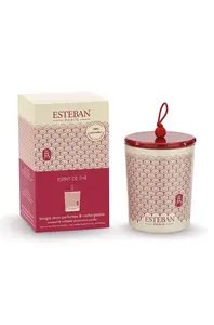 Esteban  Vonná sviečka  Esprit de thé 180 g