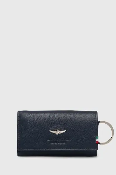 Kožená kľúčenka Aeronautica Militare