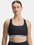 Women's bra Under Armour Crossback Mid Bra-BLK - Women's