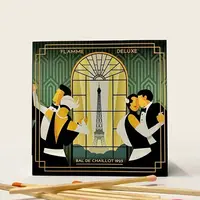 Zápalky v škatuľke Le Boudoir Bal Of Chaillot