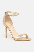 Kožené sandále Guess KABAIL3