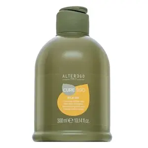 Alter Ego CureEgo Silk Effect Shampoo šampon pro uhlazení a lesk vlasů 300 ml