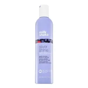 Milk_Shake Silver Shine Light Shampoo ochranný šampon pro platinově blond a šedivé vlasy 300 ml