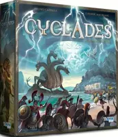 Cyclades: Legendární edice - desková hra - Bruno Cathala, Ludovic Maublanc