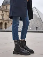 Resti Eco leather women's ankle boots Enoll